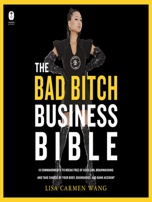 The Bad Bitch Business Bible - Audiobook